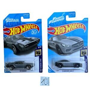 Hot Wheels Fast and the Furious 2-Ct Cars